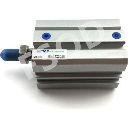 SDA25X50S SDA25X50B SDA25X50SB SDA25X55S SDA25X55B SDA25X55SB SDA25X60S SDA25X60B SDA25X60SB FSQD AIRTAC Thin pneumatic cylinder