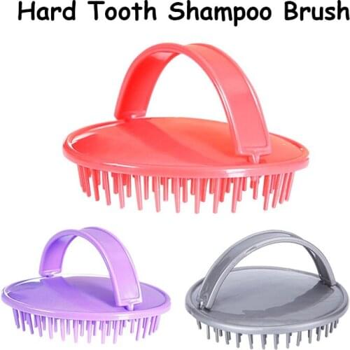 Shampoo brush artifact Massage comb head massage anti-itch scratcher blood circulation Washing Wide Tooth Massage Comb 1pc