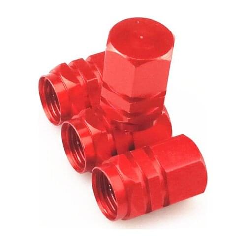 Car Tire Valve Stem caps 4pcs Bolt-in Aluminum Theftproof valve for Mini One Cooper R50 R52 R53 R55 R56 R60 R61 PACEMAN COUNTRYM