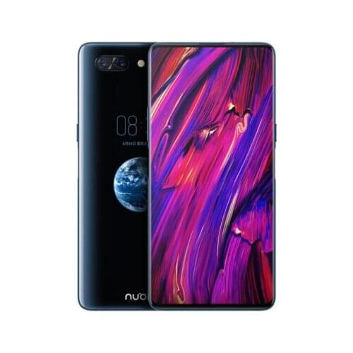 ZTE Nubia X 4G LTE Dual Screen Mobile Phone 6.26" 5.1" Snapdragon 845 6GB 64GB Dual Camera 24MP 16MP 2 Display Smartphone