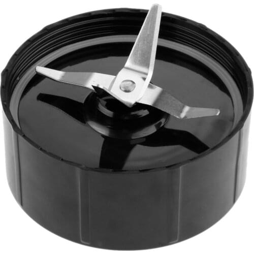 Replacement Blender Blade Cross Blade with Rubber Gasket Fit for Magic Bullet 250 Watts Kitchen Blender Parts