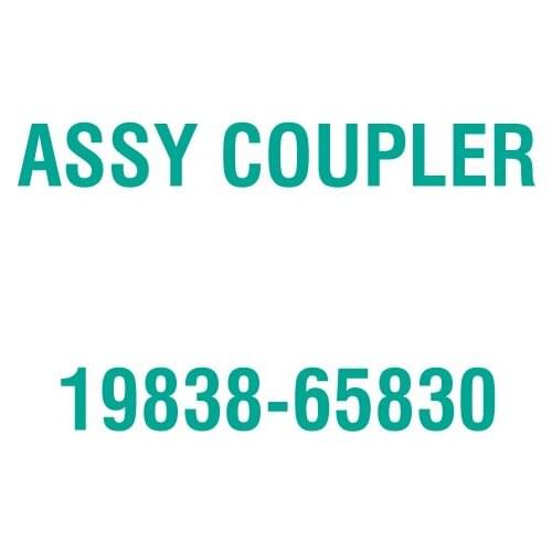 For Kubota 19838-65830 ASSY COUPLER