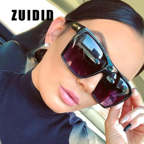 Retro Luxury Big Frame Square Sunglasses Women Fashion 2021 New Brand Designer Oversized Sun Glasses Female UV400 Shades Oculos