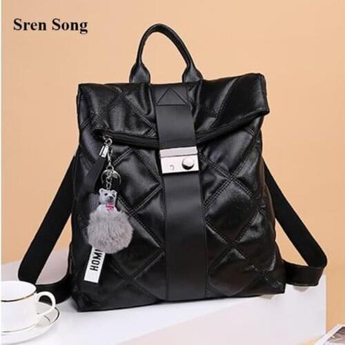 Sren song Women's Fur Bags