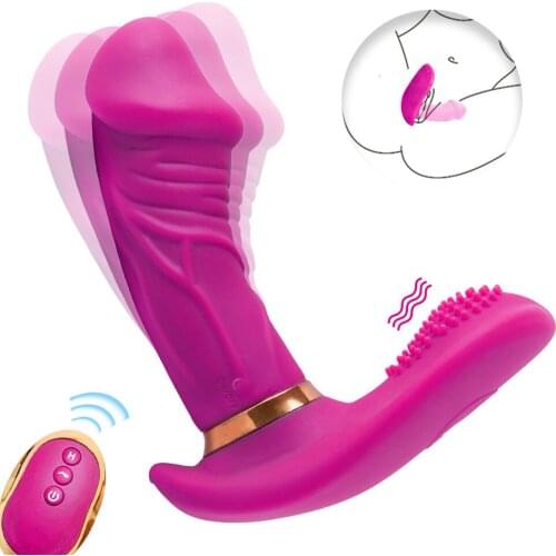 G-spot masturbation Remote Control Dildo Vibrators for Women Clitoris Stimulator Adult Sex Machine Female Masturbator sex toys