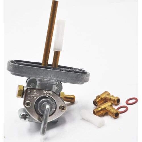 For Yamaha XS650 XS750 Special XS850 XS1100 Right or Left Petcock Fuel Gas Valve