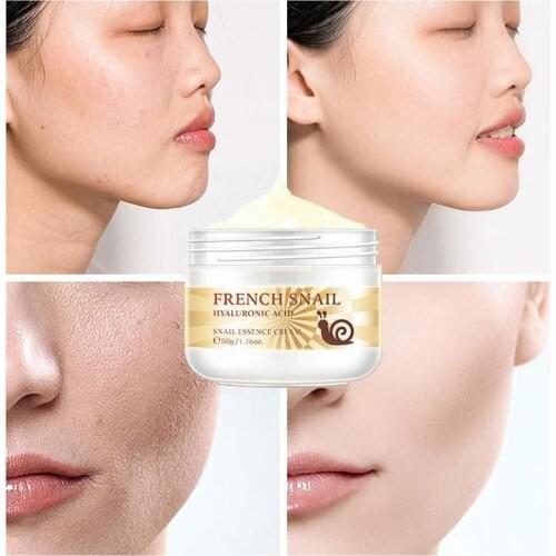 Snail Essence Anti Aging Skin Care Wrinkle Blemish Remove Cosmetics Cream Cream Korean Eye Whitening Y6M0