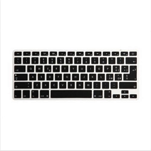 UK EU US Italian Silicone Keyboard Protector Flim Cover Keyboard Skin 100pcs for All Apple MacBook Pro Air Retina 13 15 17