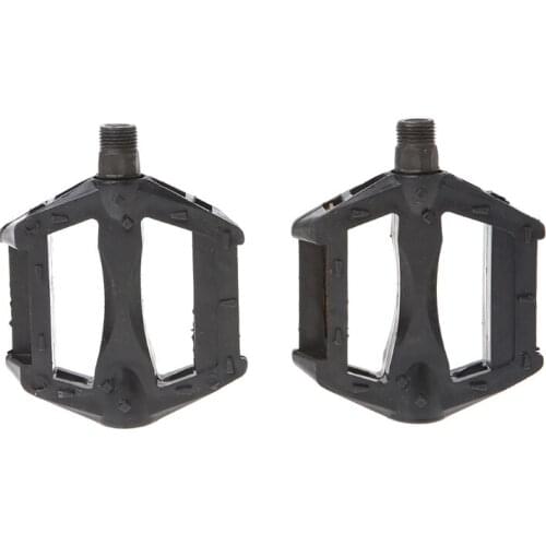 Bicycle Pedals Reflective Plastic Cycling Anti Slip Universal Mountain Road Bike