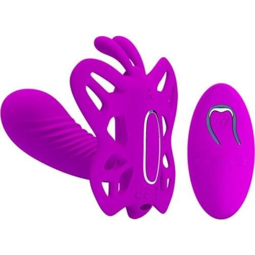 Dingye Butterfly Vibrator Wireless Remote Control Vibrator G Spot Adult Sex Toy Sex Product for Women Female Masturbation