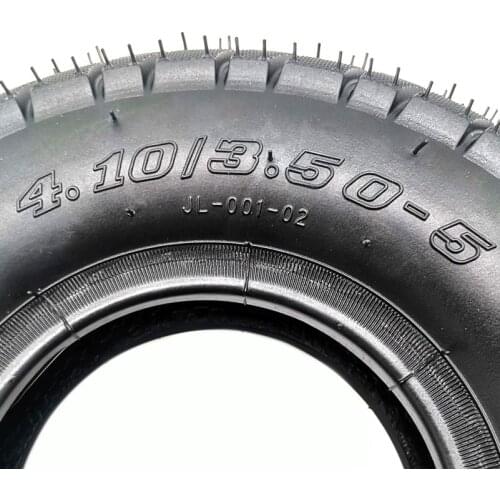 Motocycle 4.10/3.50-5 inner tube outer tyre for 47cc 49cc Mini Quad Dirt Bike Scooter ATV ,Buggy,Gas scooter, wheelbarrow