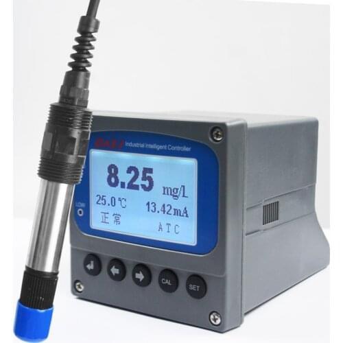 High Accuracy Ph Ec Salinity Temp Do Meter Wastewater Price Rs 485 For Water