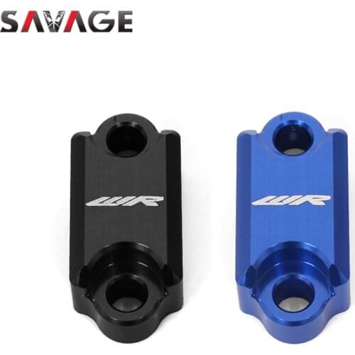 Brake Master Cylinder Clamp Cover For YAMAHA WR250X WR250R WR250F WR450F 2001-2021 WR 450 F WR 250 R X Motorcycle CNC Bar Clamp
