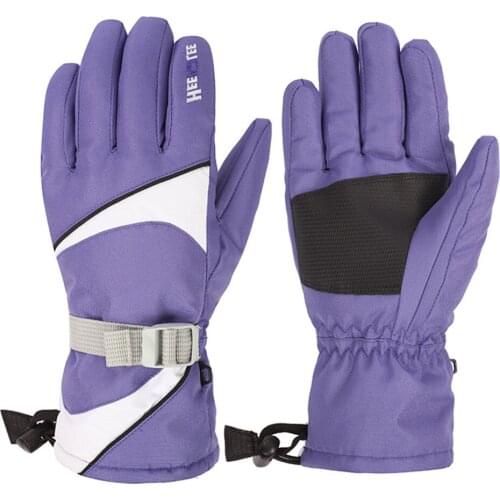 Winter Gloves Thermal Gloves Outdoor Warm Mittens Warm Touch Screen Gloves Full-Finger Hand Warmers for Running Cycling Gloves