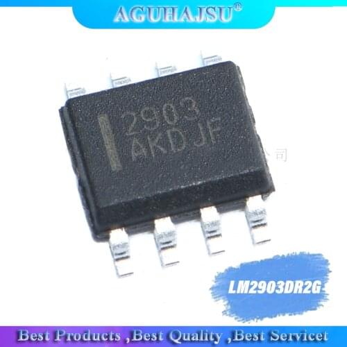 10pcs/lot 2903 LM2903DR2G SOP-8 original