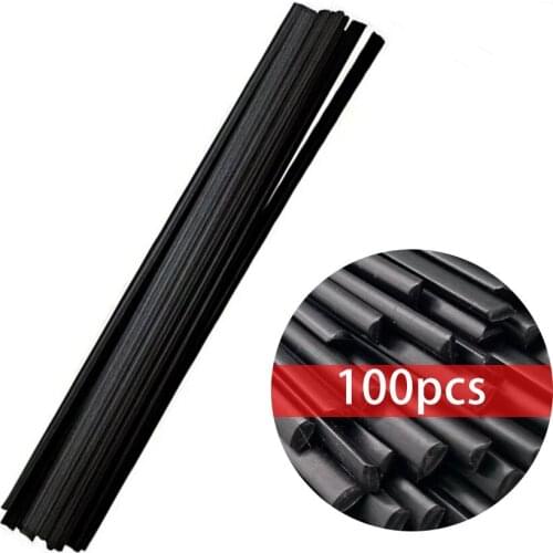 100 Pcs Welding Rods Plastic Welder Rods 9.8'' For Nozzle Tip Soldering Welding Equipment Accessories
