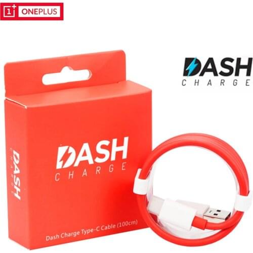 100cm Original Dash Warp Charge Cable Usb Type C 3.1 Fast Charging Cable for One Plus 7 7t Pro 7T 6t 1+7 Pro Charger Cable Wires