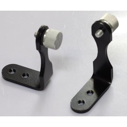 2pcs New design Metal Binocular Adapter - Mounts Large & Heavy Binos on Tripod (pack of two)