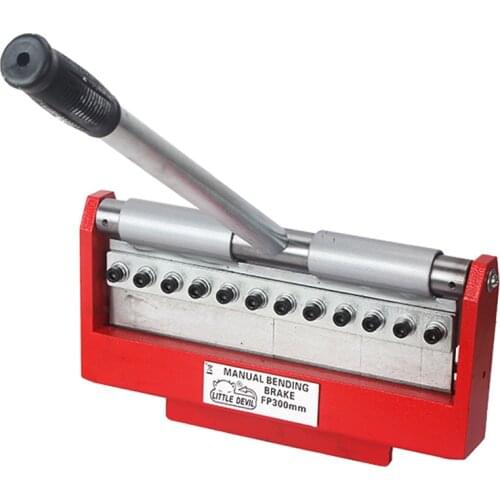 20050 Small Manual Bending Machine Manual Bending and Rolling Machine Folding Machine Sheet Bending Tool