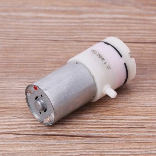 2x DC 3V-6V 5V 370 Motor Micro Mini Air Pump Vacuum For Aquarium Tank Oxygen
