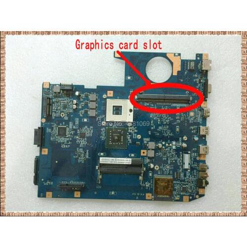 48.4CD01.021 for ACER aspire 7735 7738G 7735Z 7735ZG laptop motherboard MBPCA01001 JM70-MV with graphics slot