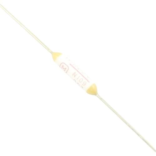 5pcs Microtemp Thermal Link Fuse Axial Cutoff 114 Degree 2A 250V EYP2B N109 L