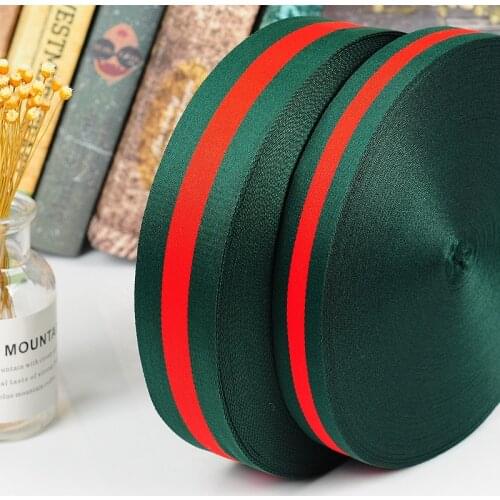 50 Yards Manufacturer direct sale 1 1.52 2.53 4cm multi specification terylene twill ribbon wholesale cartoon ribbon