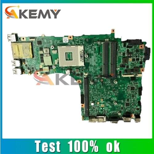 AKEMY High Quality Original For MSI GT60 Laptop Motherboard MS-16F31 REV:1.0 PGA989 DDR3 HM77 100% Tested