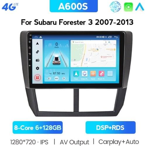7862 CPU BT For Subaru Forester 3 SH Impreza GH GE Car Radio Multimedia Video Player Navigation GPS DVD Android 10 No 2 Din 2din