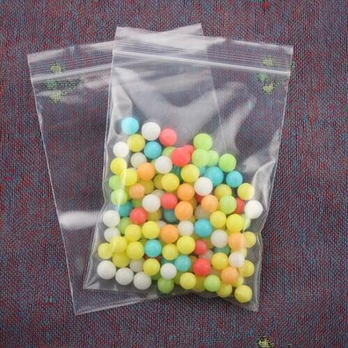 Free shipping whole sale zipper bag (40x60mm) ziplock bag mini zipper bag 300pcs/lot