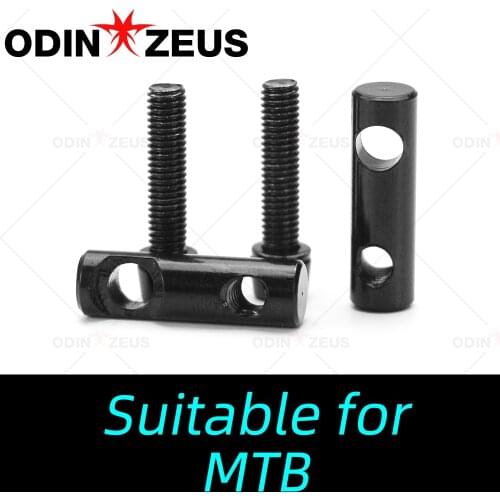 One-piece mountain bike handlebars road bike stems bicycle parts high-strength alloy screws