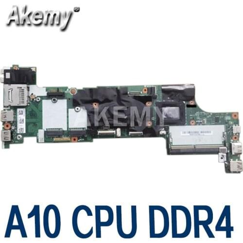For Lenovo ThinkPad A275 notebook motherboard DA275 NM-B361 WITH A10 CPU ( FOR AMD CPU )DDR4 tested 100% work