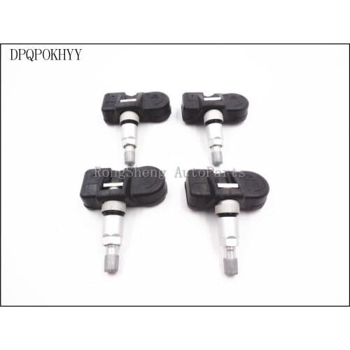 DPQPOKHYY SET OF 4 For Dodge Chrysler Jeep 56053036AA TPMS Tire Pressure Monitor Sensor OEM 315 MHz