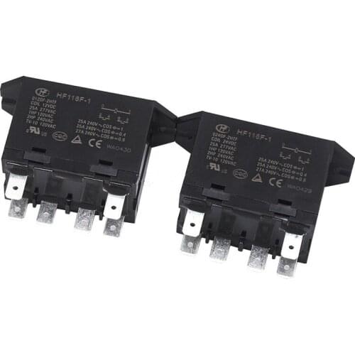 HF116F-1/024DF-1H 30A 277VAC relays
