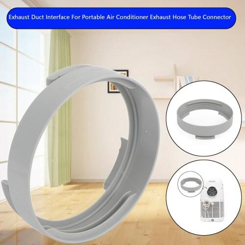 Areyourshop Exhaust Duct Interface For Portable Air Conditioner Exhaust Hose Tube Connector