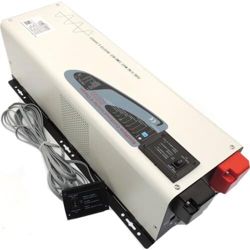 CE,RoHS 1000w to 6000w 50/60hz inverter 48vdc to 230vac off-grid pure sine wave with charger