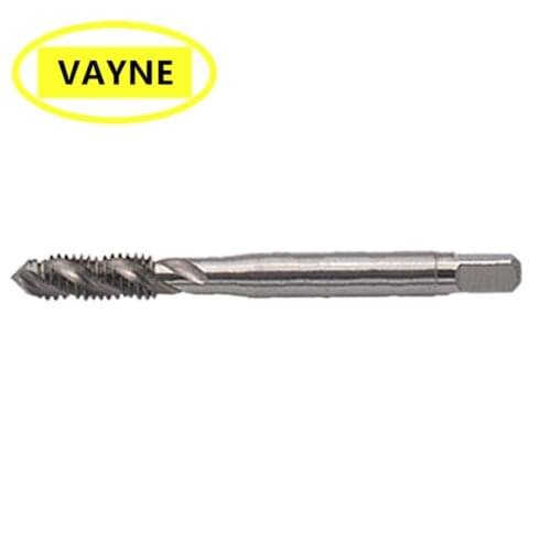 VAYNE HSSE Metric General Application Spiral Fluted Taps M6*1 and machine Fine Thread screw tap M6*0.5/0.75/0.35