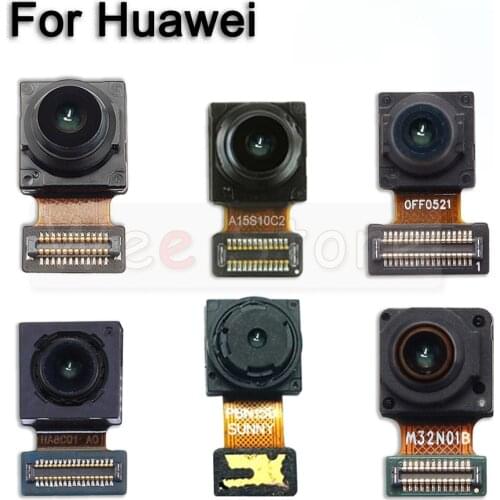 Small Front Camera Flex Cable For Huawei P8 P9 P10 P20 P30 P40 Lite Pro Plus Original Front Camera Flex