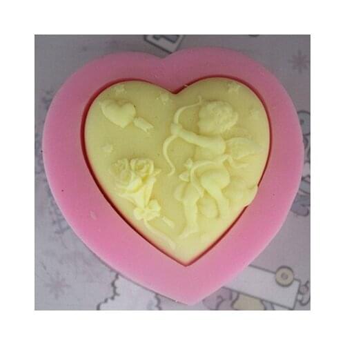 Handmade Soap Silicone Mold Animal Candle Molds Polymer Clay free Arrow nuns