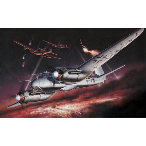 DRAGON 5509 1/48 Ju88G-6 "NACHTJÄGER" - Scale Model Kit