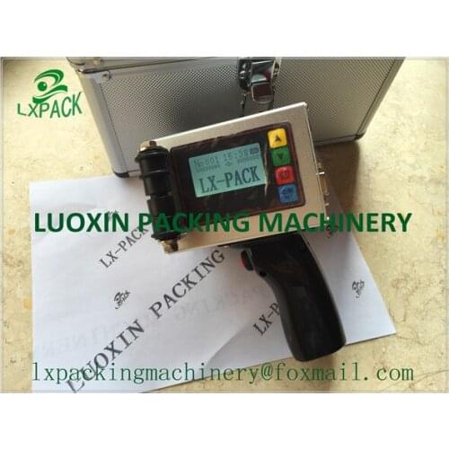 LX-PACK Lowest Factory Price Industrial Time Date Character Inkjet PrinterCoding Printing Machine For Bottle Wire Cable