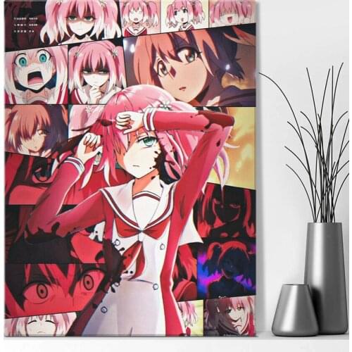 Munou Na Nana Hiiragi Nana Anime Aesthetic Home Decor Canvas Painting Wall Pictures Living Room Decoration Art Posters Prints