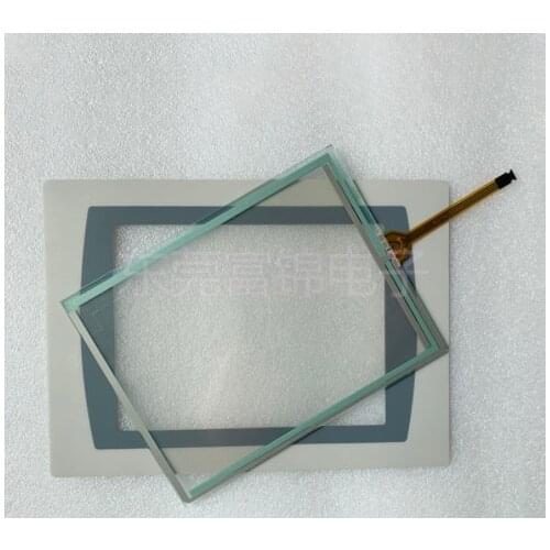 New 2711P-T7C21D8S PanelView Plus 7 Standard Touchpad touch glass + protective film