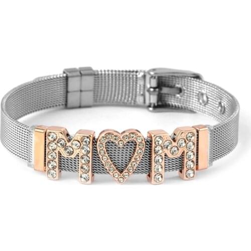 BRACE CODE The New Keeper Combination Bracelet Popular DIY Jewelry In Europe And America Hot Cross-Border E-commerce Sources