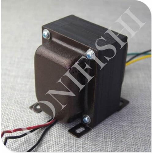 Z11 iron core 8K 10W single-ended output transformer, suitable for EL84 6P14 6P15 6P6P 6V6 tube amplifier DIY