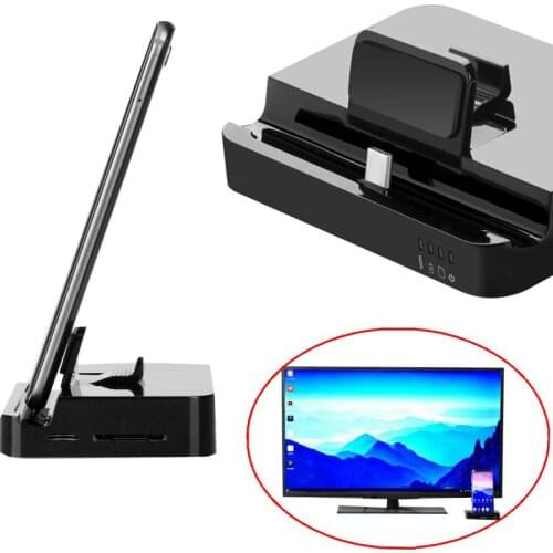 Type C TO HD TV 4K HDTV Adapter Video Converter USB 3.0 Card Reader Dock Charger For Huawei P20 P30 Samsung S8 S9 S10 Note 9 10