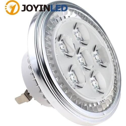 High Power 12W Aluminum LED Spotlight Gu53 COB AR111 DC12V 3000K/4500K/6000K ar111 led bulb Inbuilt driver