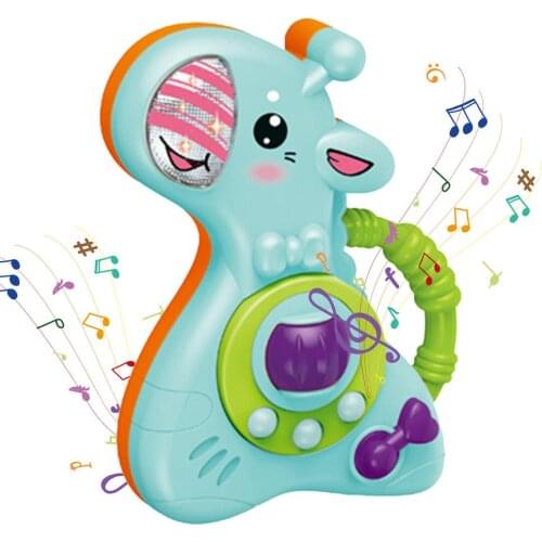 Educational Baby Toys Musical Instruments Toy For Boys And Girls Hand Rattle Small Piano Guitar Baby Music Enlightenment Toys
