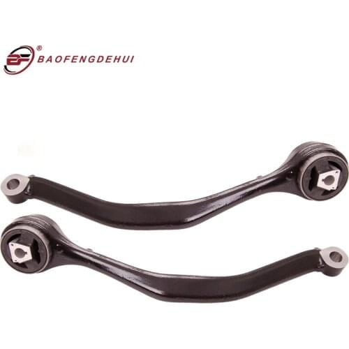 Front Lower Forward Suspension Control Arms with Bushing for BMW X3 E83 2004-2010 31103443127 31103443128