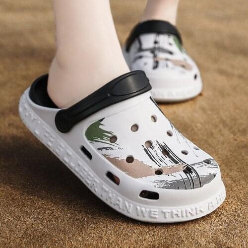 Womens Sandals Female Summer New Ladies EVA Slip-on Water Beach Shoes Nurse Clogs Sandalias Mujer Sandales Children Sandalen